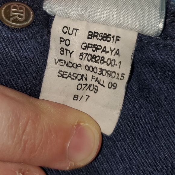 Banana Republic Urban Bootcut Fall 2009 Jeans - SZ 12 - Picture 4 of 5